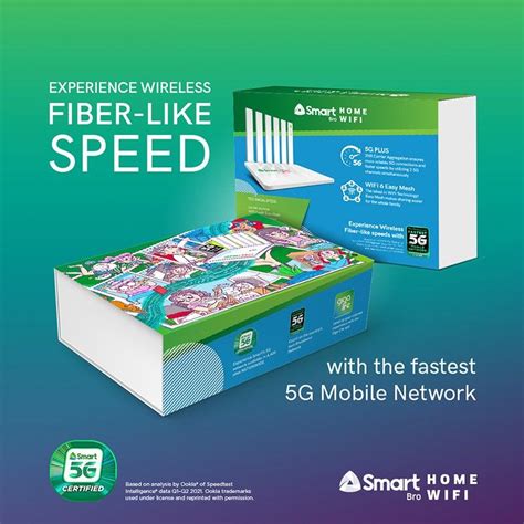 Smart offers wireless fiber.